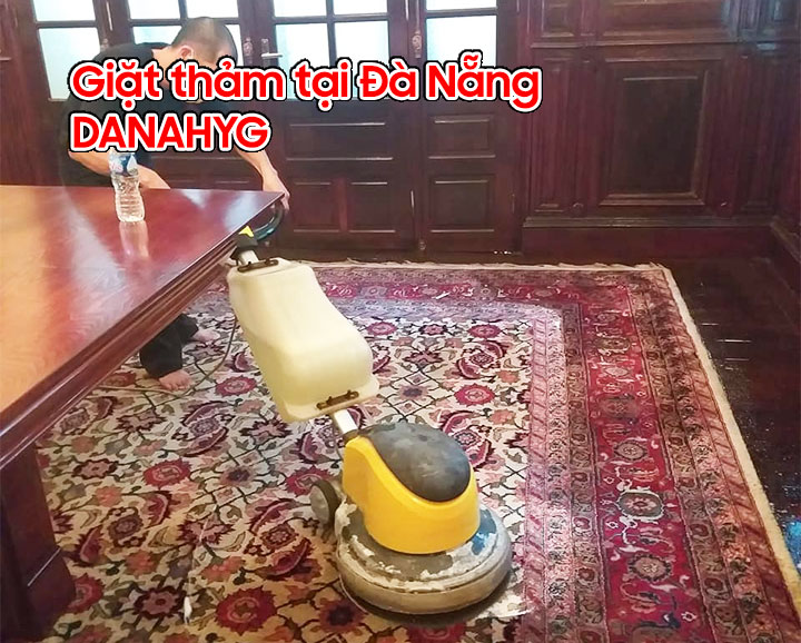Giặt thảm tại Đà Nẵng