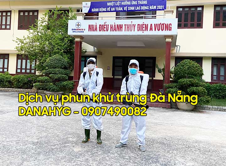 Dịch vụ phun khử trùng tại Đà Nẵng