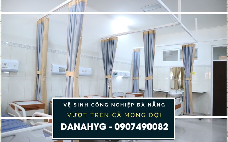 Tạp vụ bệnh viện Đà Nẵng