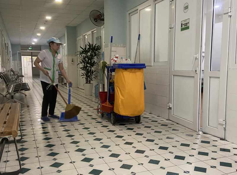 Bảng giá dịch vụ cung cấp tạp vụ