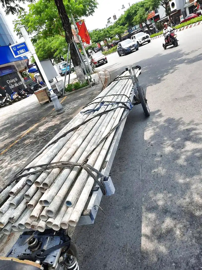 Dịch Vụ Xe Ba Gác Chở Hàng Đà Nẵng 9 Xe Ba Gác Chở Hàng Cồng Kềnh Tại Đà Nẵng