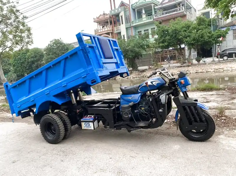 Dịch Vụ Xe Ba Gác Chở Hàng Đà Nẵng 2 Xe ba gác Đà Nẵng